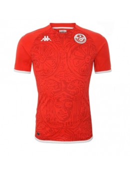 Tunisien Replika Hemmakläder VM 2022 Kortärmad
